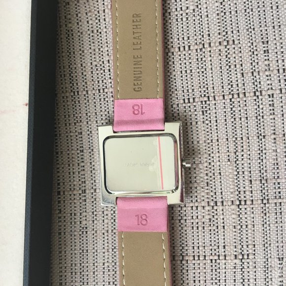 NEW Vintage Pedre Pink Suede Leather Stripe Face main image 4